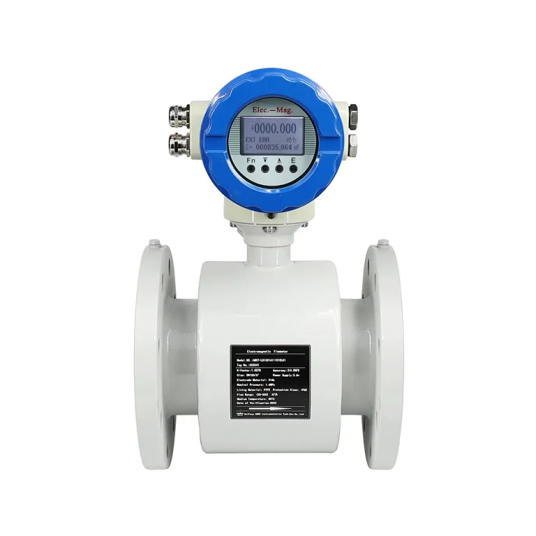 Compact-type-Electromagnetic-Flowmeter-1-1
